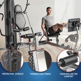 Marcy MWM-8307LP 68kg Stack Deluxe Gym with Leg Press