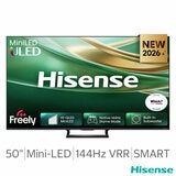 Hisense 50E8STUK 50 Inch Mini LED 4K UHD Smart TV