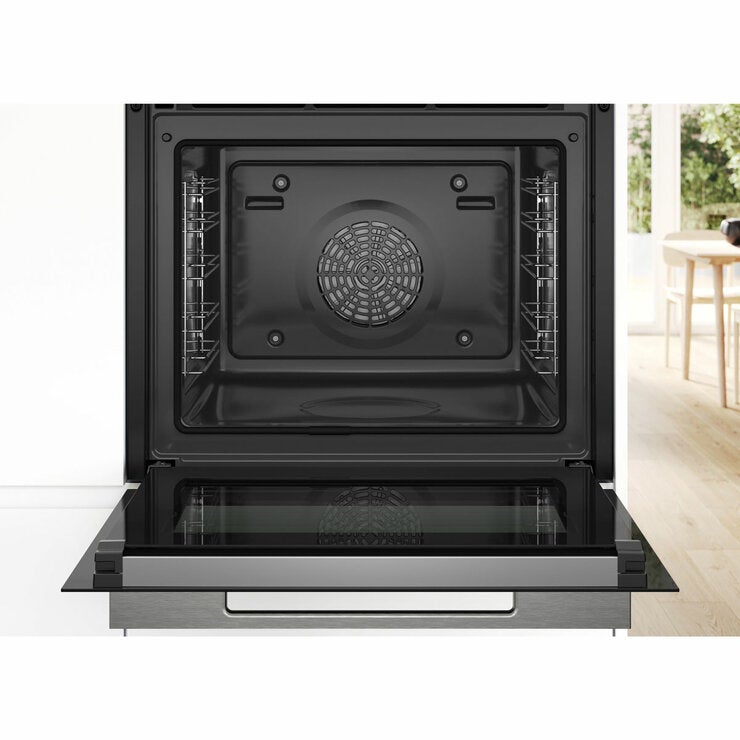 Bosch Series 8 HBG7741B1B Single Oven, A+ Rated in Black