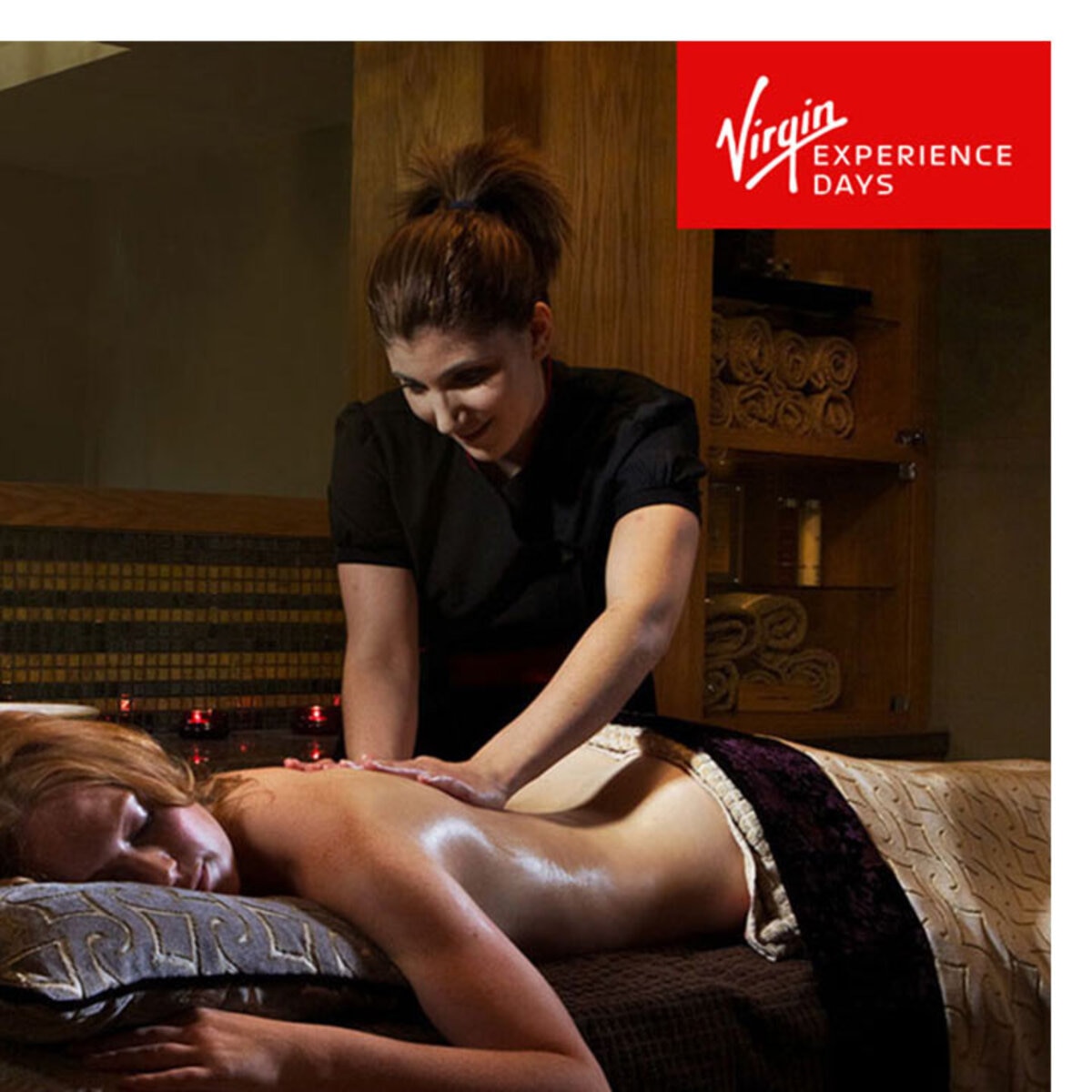 Virgin Experience Days Greenway Midweek Spa Day with Champagne Lunch for Two People (18 Years +)