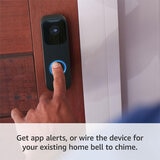lifestysle image of doorbell