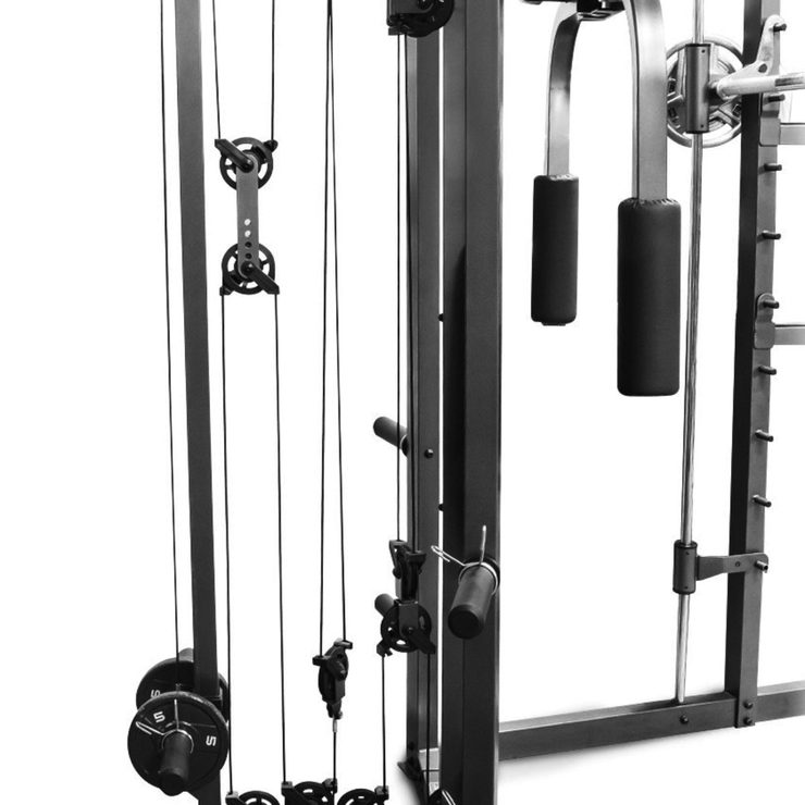 Marcy RS7000 Deluxe Smith Machine and Bench with 140kg Olympic Weight