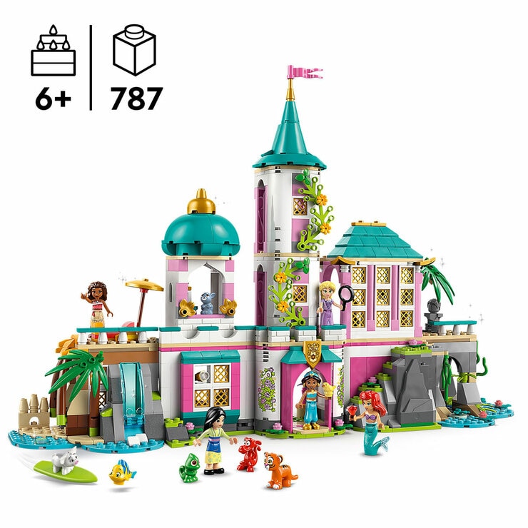 LEGO Disney Princess Castle and Royal Pets - Model 43267 (6+ Years)