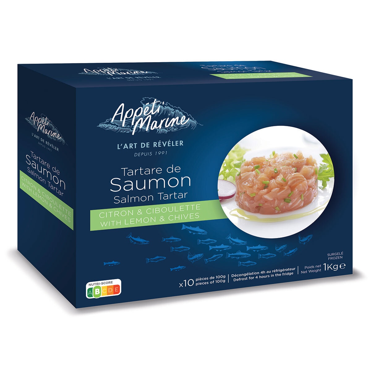 Appeti' Marine Salmon Tartar, 1kg