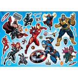 Giant Colouring & Sticker Pad: Marvel