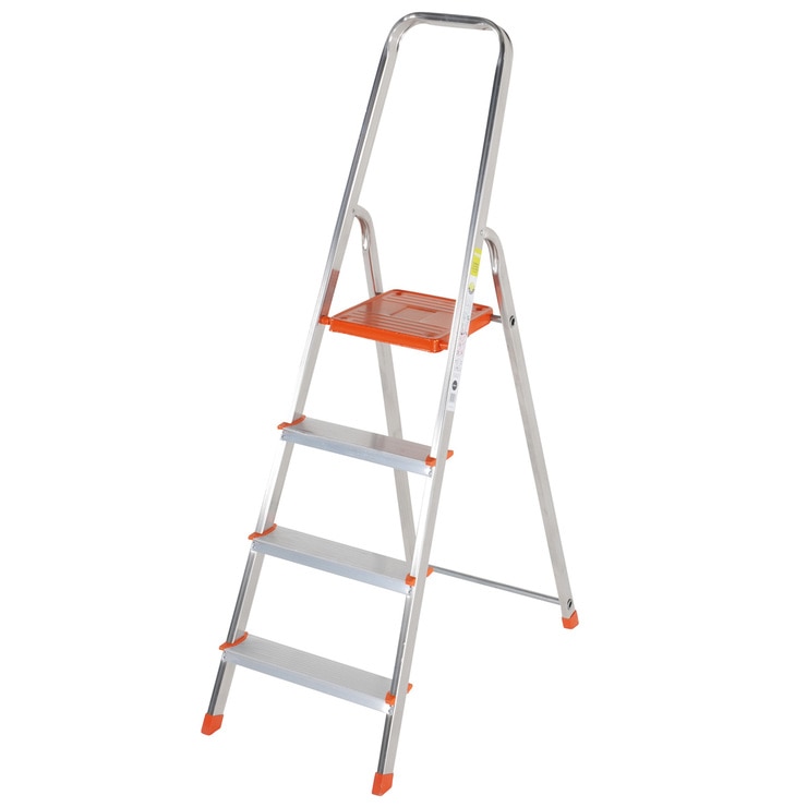 TB Davies 4 Tread Light Duty Platform Step Ladder Costco UK