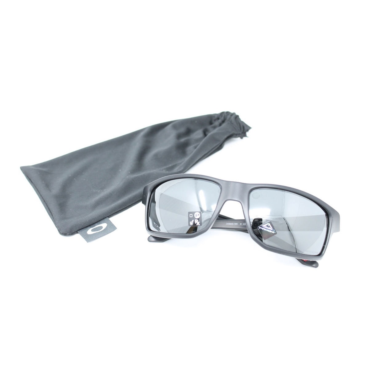 Oakley Matte Black Sunglaases with Grey Lenses, OO9449 03 Costco UK