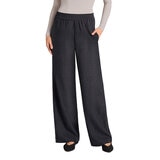 Matty M Women's Pinstripe Pant in Navy