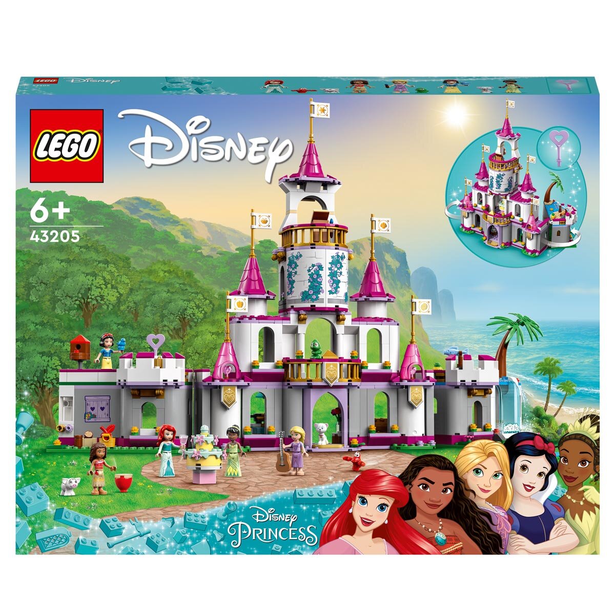 Buy LEGO Disney Princess Ultimate Adventure Castle Box Image at Costco.co.uk