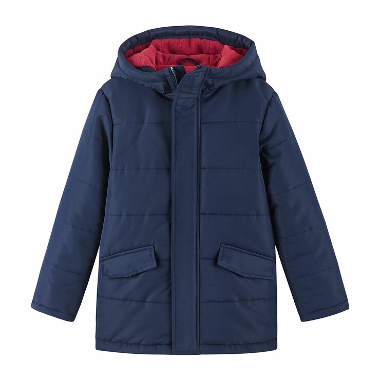 Andy & Evan Boys Back to School/Weekend Parka in Navy
