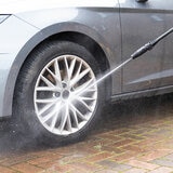 Hilka 1,600W / 130 Bar Pressure Washer with Patio Cleaner Hilka 1,600W / 130 Bar Pressure Washer with Patio Cleaner