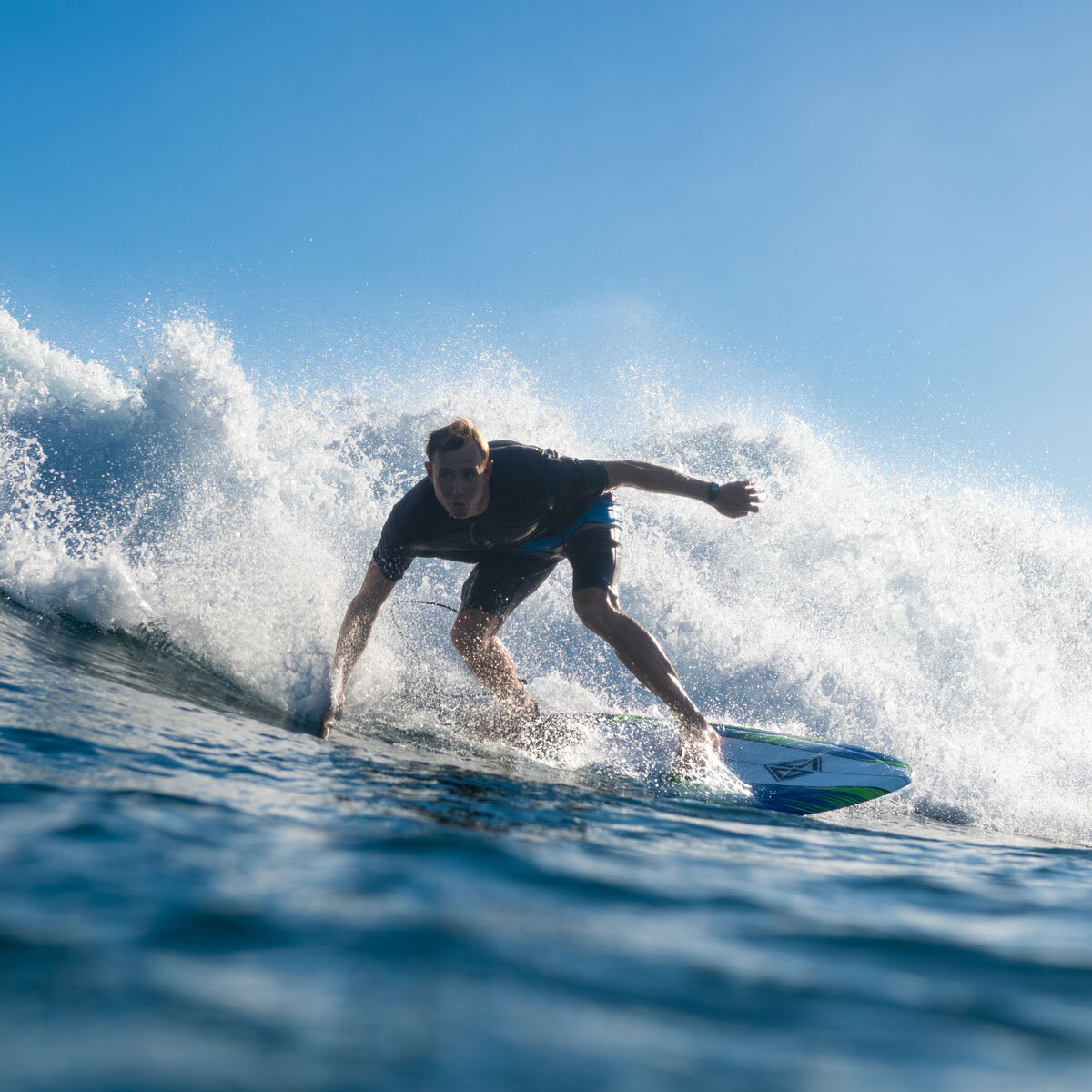 Scott Burke 5'8" Soft Surfboard