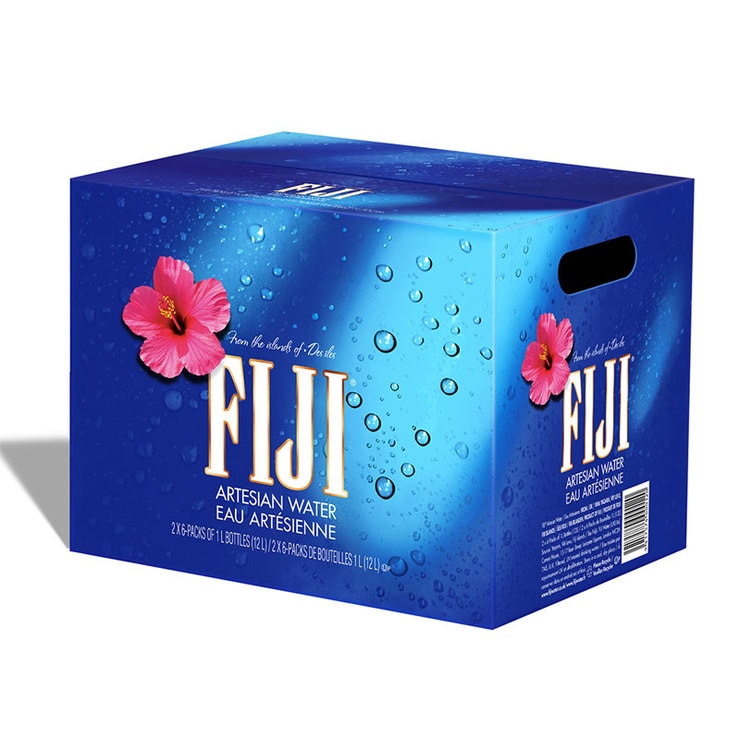 FIJI Water, 12 x 1L Costco UK