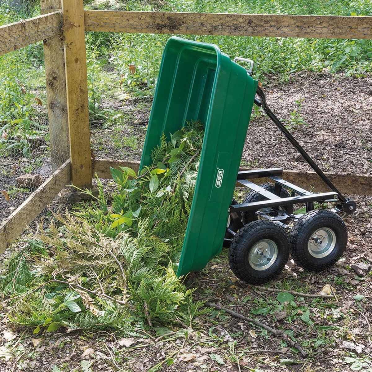 Easy release tipping mechanism