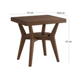 Wimberly Dark Wood Side Table