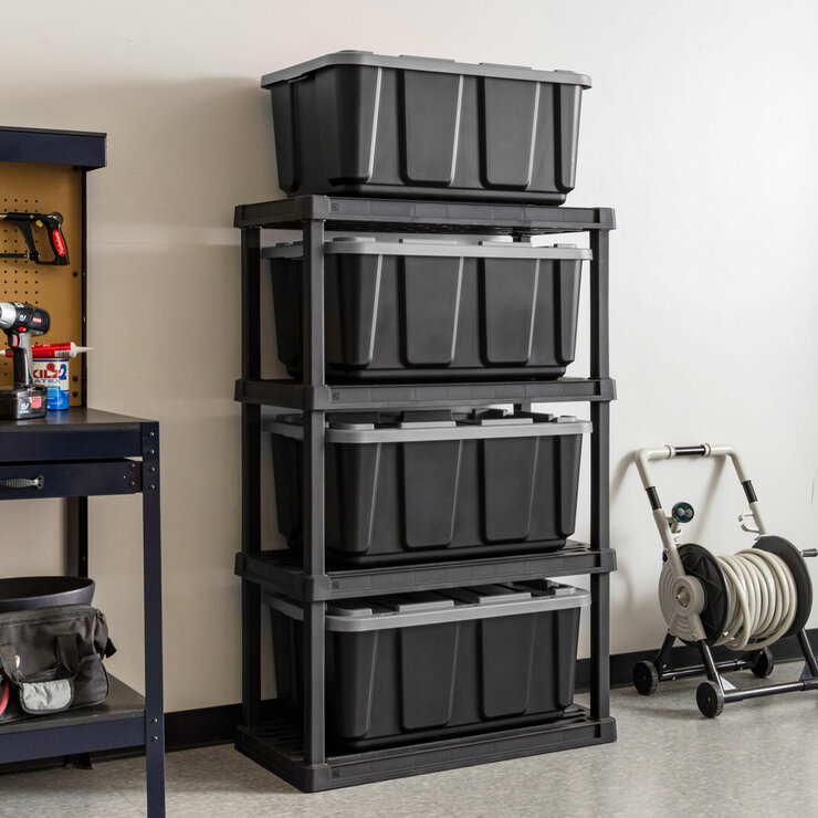 IRIS OHYAMA 102L Heavy-Duty Tough Storage Box