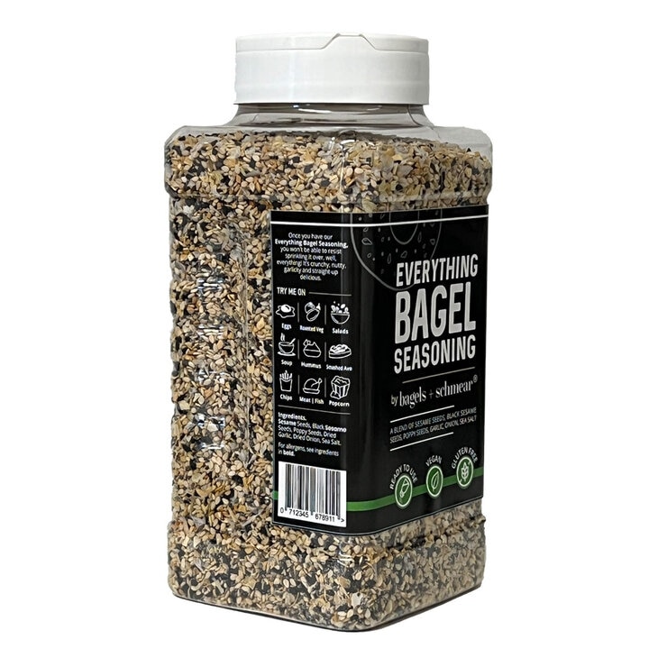 Bagels + Schmear Everything Bagel Seasoning, 600g