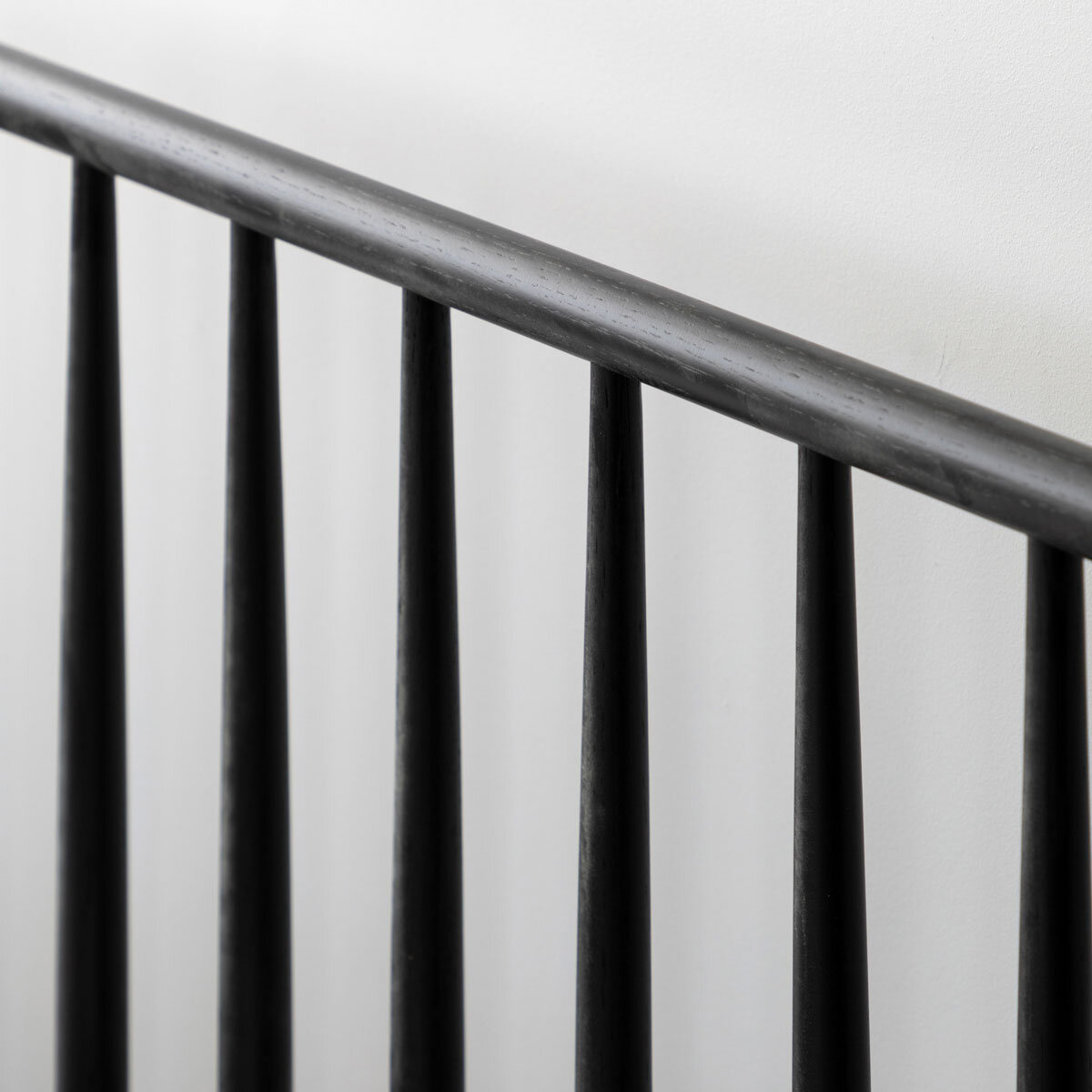 Gallery Wycombe Black Oak Bed Frame in 2 Sizes