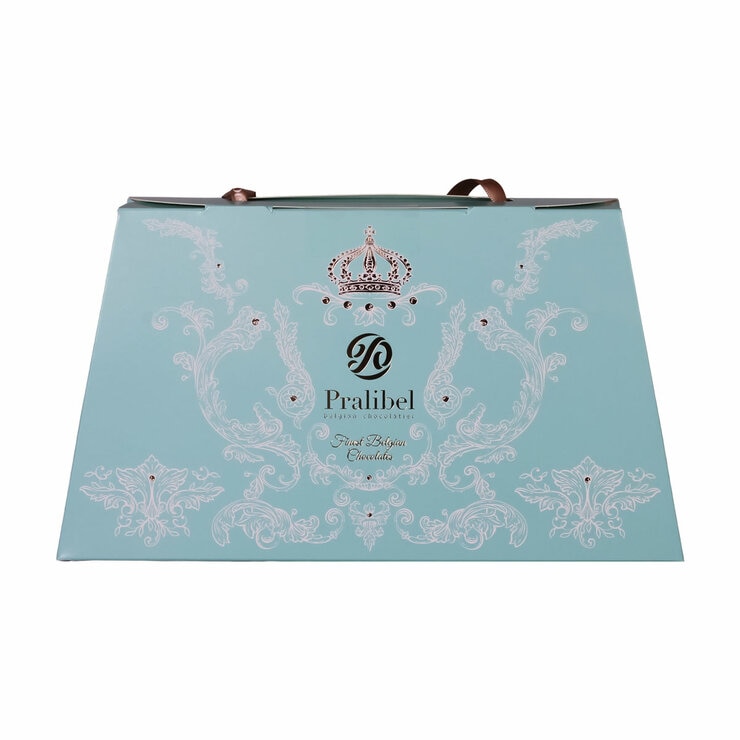 Pralibel Finest Belgian Chocolates, 440g in Blue Pralibel Finest Belgian Chocolates, 440g in Blue