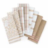Holiday Kitchen Towel 4 Pack in Gingerbread Holiday Kitchen Towel 4 Pack in Gingerbread
