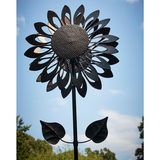 6ft 11'' (213cm) Kinetic Sunflower Wind Spinner