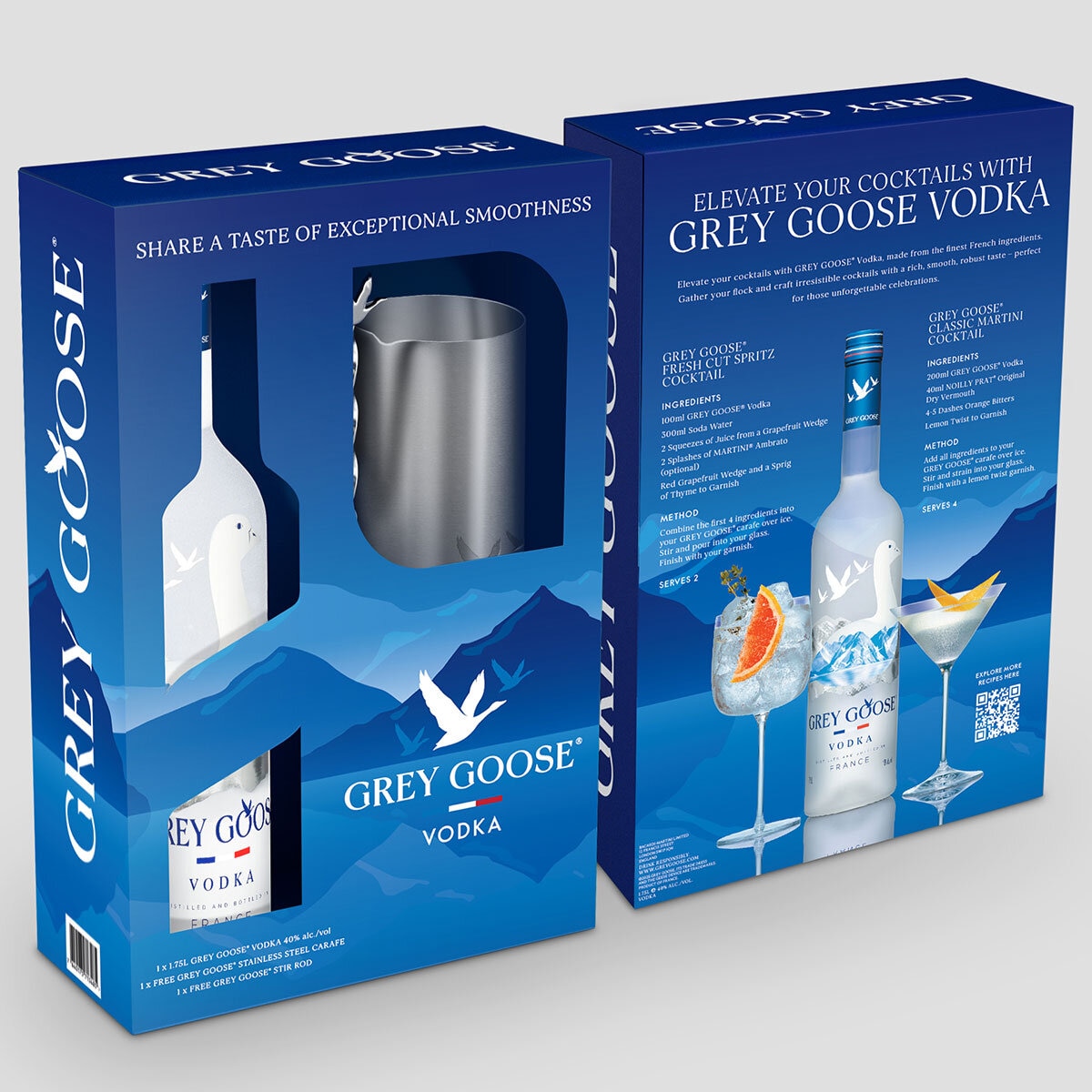 Grey Goose Gift Pack, 1.75L