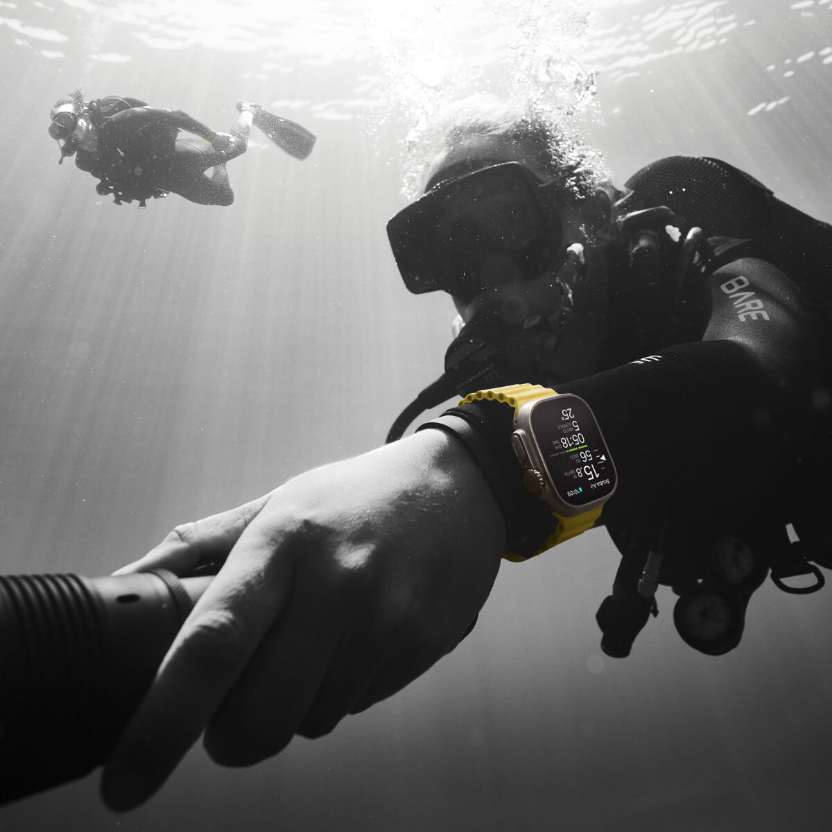Apple watch cheap series 3 underwater