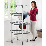 Lifestyle image of Black Decker Heated Airer