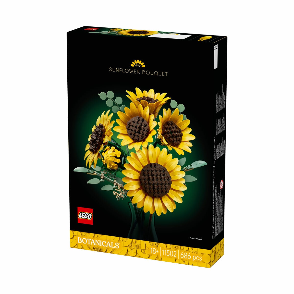 LEGO Botanicals Sunflower Bouquet - Model 11502 (18+ Years)