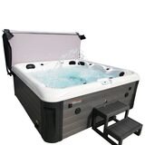 Blue Whale Spa Zuma X Max 112-Jet 6 Person Hot Tub - Delivered and Installed