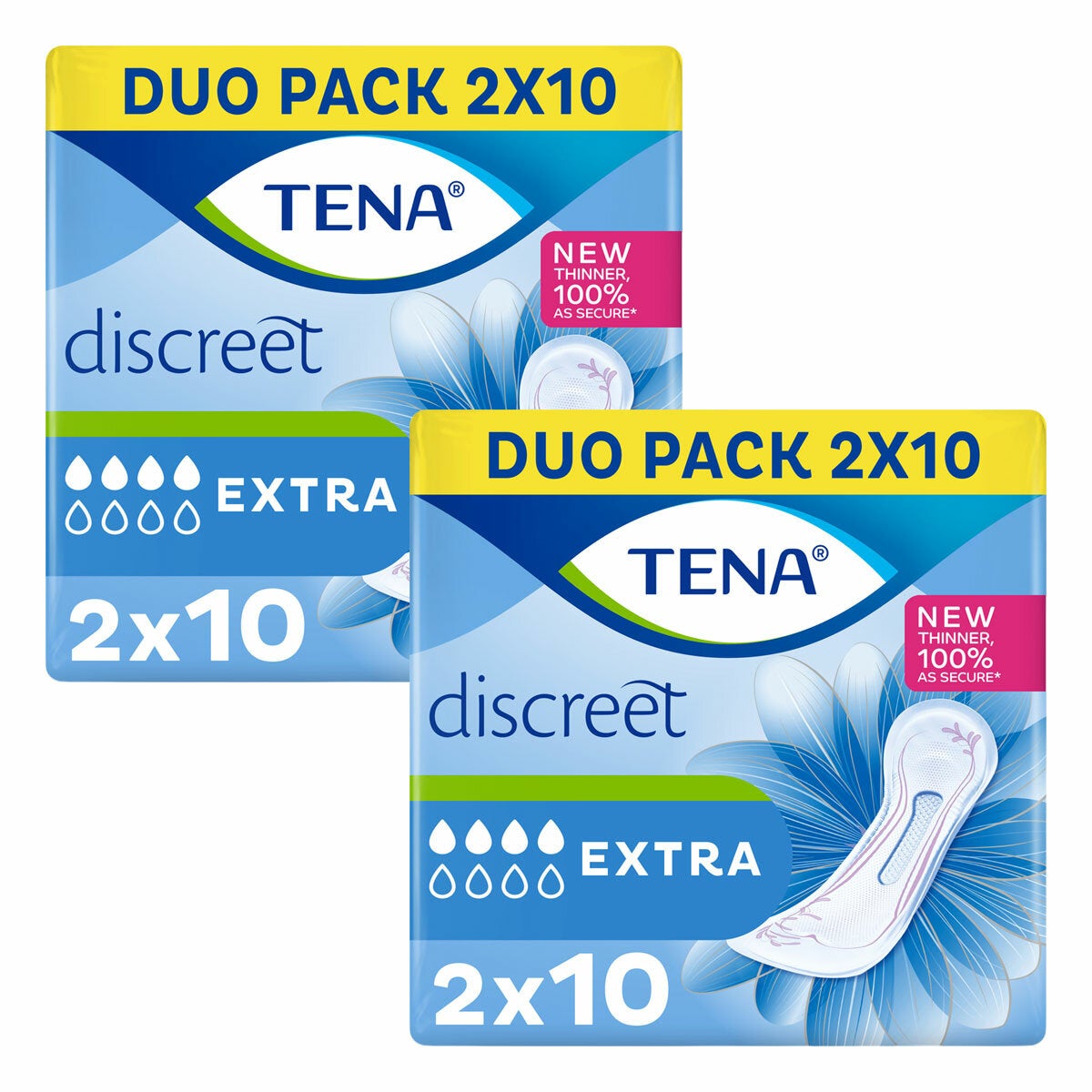 Tena Lady Extra, 2 x 20 Pack Tena Lady Extra, 2 x 20 Pack