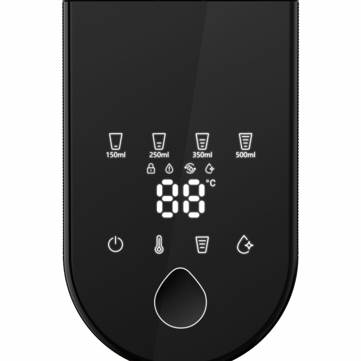 Tefal Hot Water Dispenser's digital display