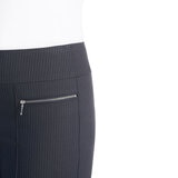 Hilary Radley Women's Pull On Pant in Navy