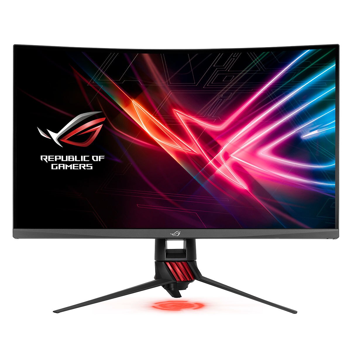 ASUS XG32VQ, 32 Inch QWHD Curved Gaming Monitor Costco UK