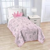 Disney Character Princess Blanket & Nogginz Cushion Set