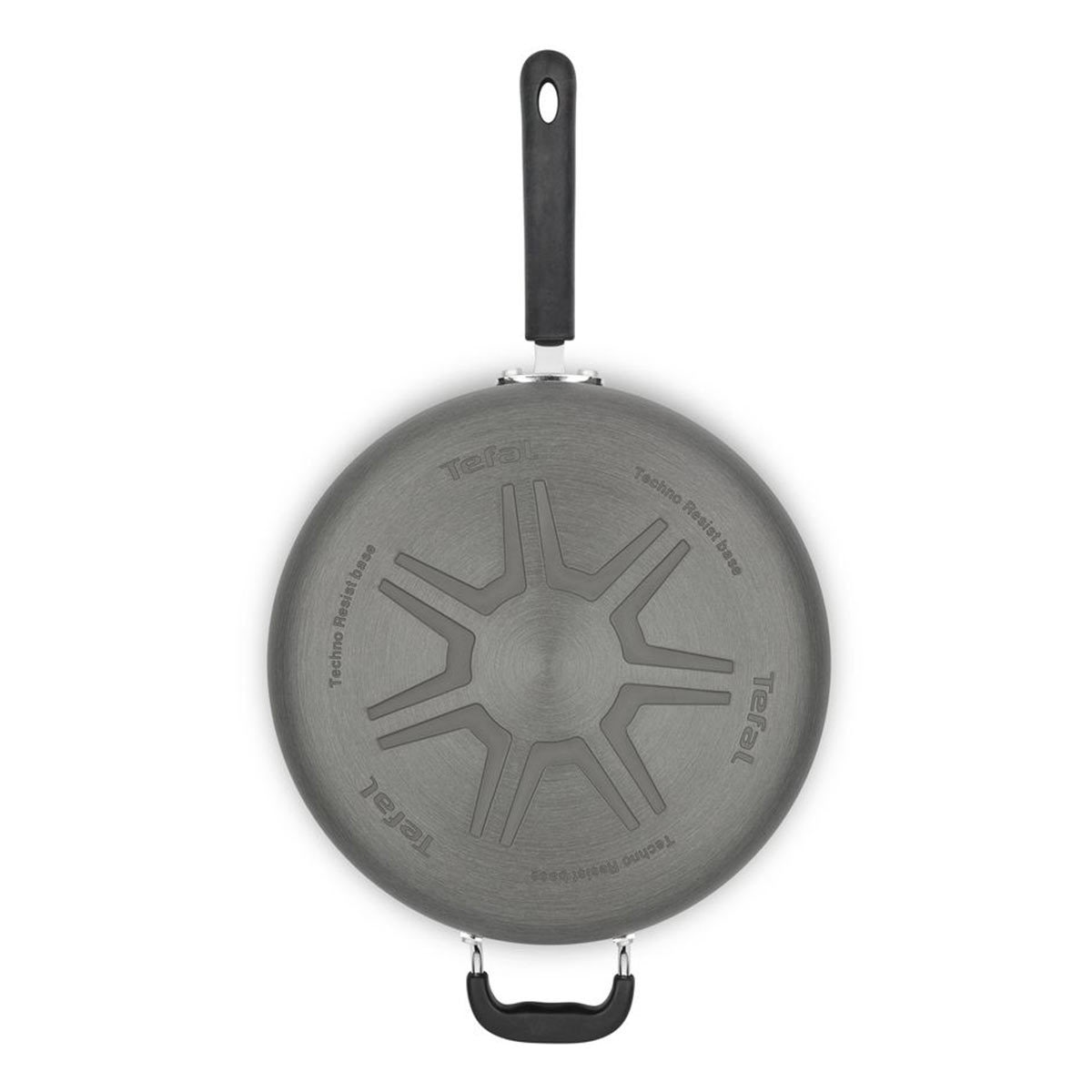 Tefal Hard Anodised Aluminium Deep Saute Pan, 30cm