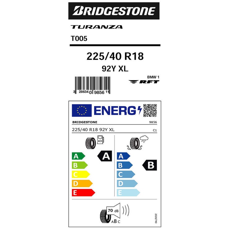 Tyre Label