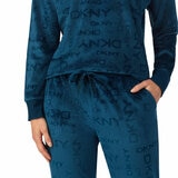 DKNY Velour Lounge Set