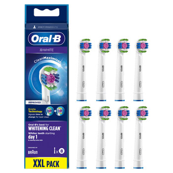 Oral-B 3D Whitening Brush Heads 8 Pack
