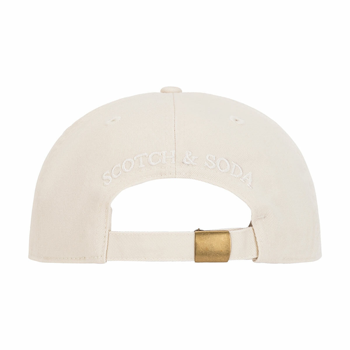 Scotch & Soda Ladies Cap in Cream