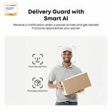 eufy E340 2K Dual Cameras Smart Video Doorbell with Chime - No Monthly Fees