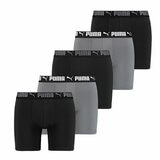 Puma Men's Boxer Brief, 5 Pack