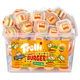 Trolli Party Burger Mini Sweets, Pack of 60