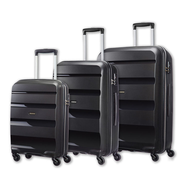 american tourister bon air spinner m black