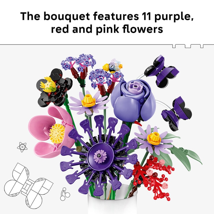 LEGO Botanicals Olivia Rodrigo - Flower in a Pot - Model 11507 (9+ Years) LEGO Botanicals Olivia Rodrigo - Flower in a Pot - Model 11507 (9+ Years)