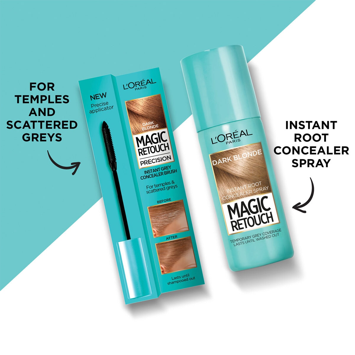 Spray and Brush
