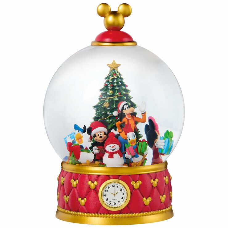 Christmas Snow Globe With Glitter And LED Lights Christmas Snow Globe With Glitter And LED Lights