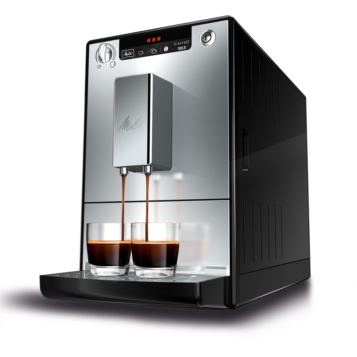 Melitta Solo Silver Bean To Cup Coffee Machine E950-103 ...
