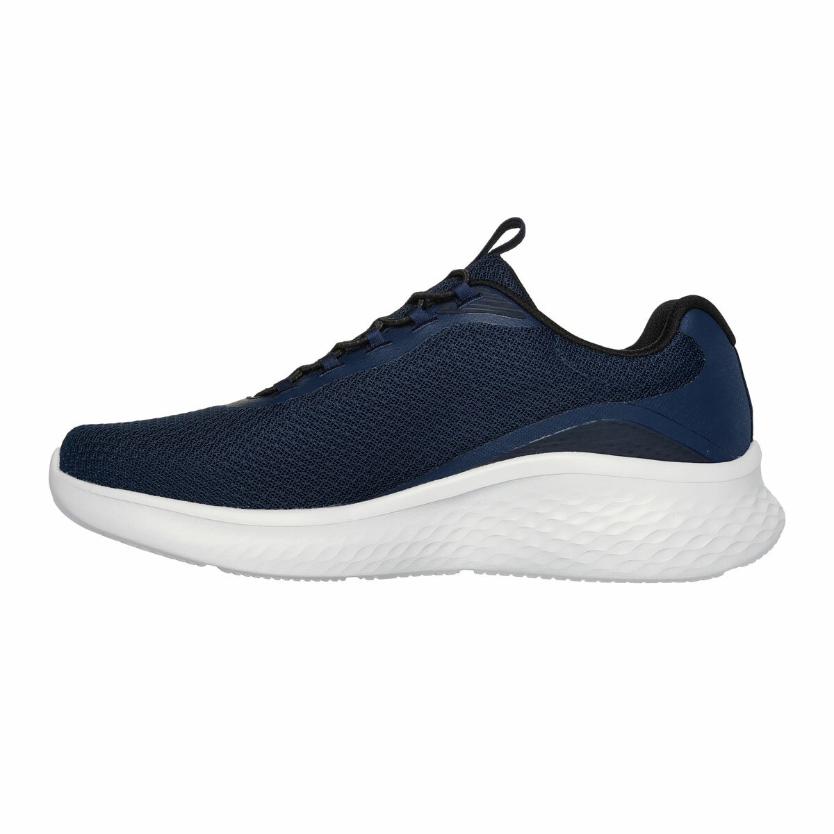 Skechers Mens Lite Pro Frenner Trainer in Navy