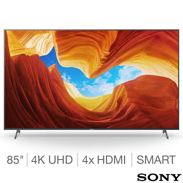 Sony KD85XH9096BU 85 Inch 4K Ultra HD Smart Android TV Costco UK